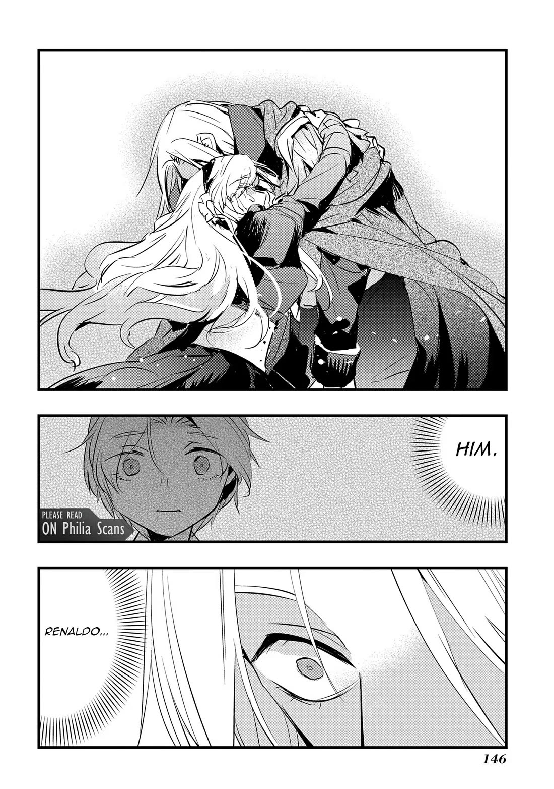 The Reincarnated Villainess Doesn't Want Revenge chapter 23 page 22