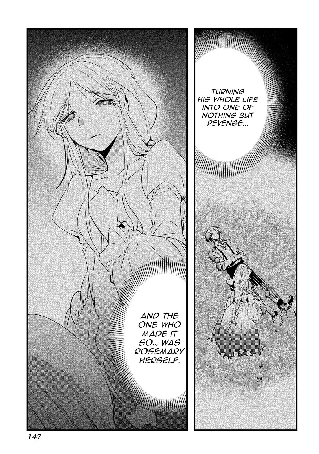The Reincarnated Villainess Doesn't Want Revenge chapter 23 page 23