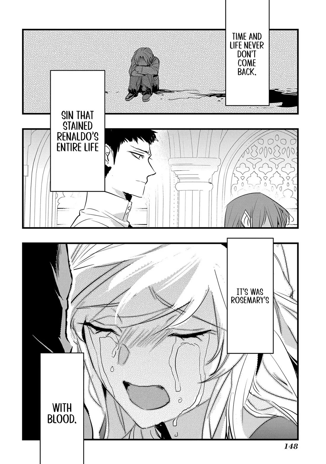 The Reincarnated Villainess Doesn't Want Revenge chapter 23 page 24