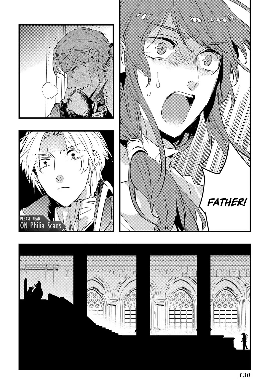 The Reincarnated Villainess Doesn't Want Revenge chapter 23 page 6
