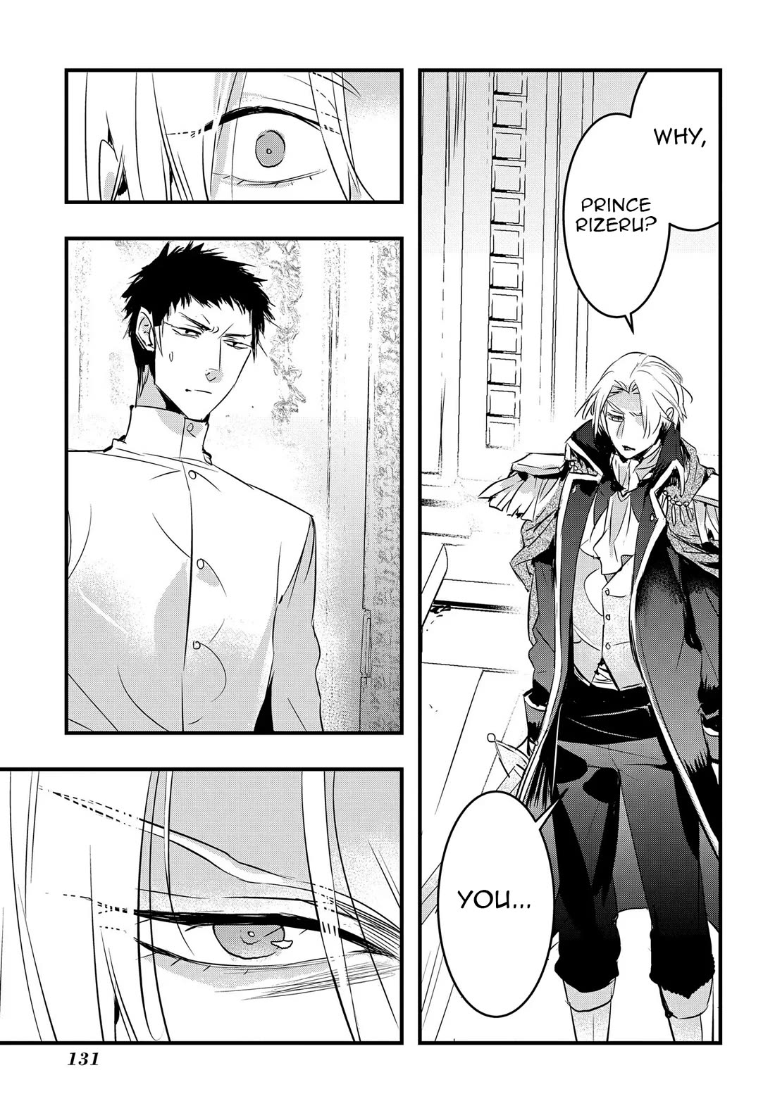 The Reincarnated Villainess Doesn't Want Revenge chapter 23 page 7