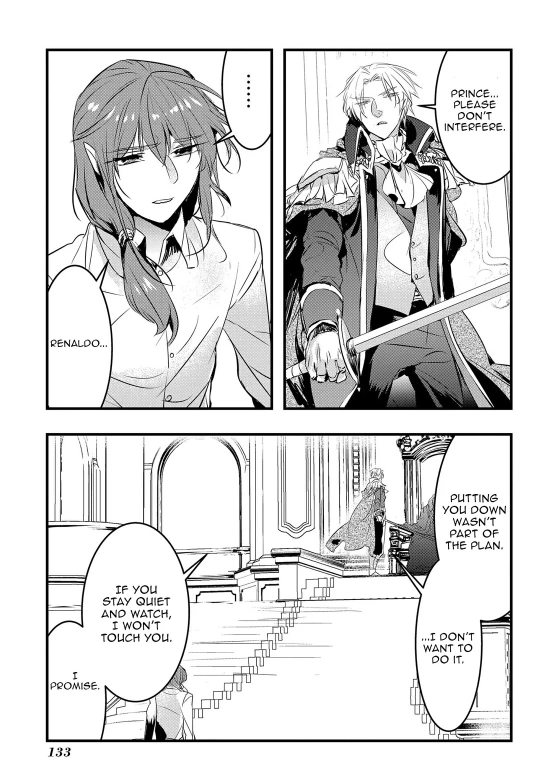 The Reincarnated Villainess Doesn't Want Revenge chapter 23 page 9