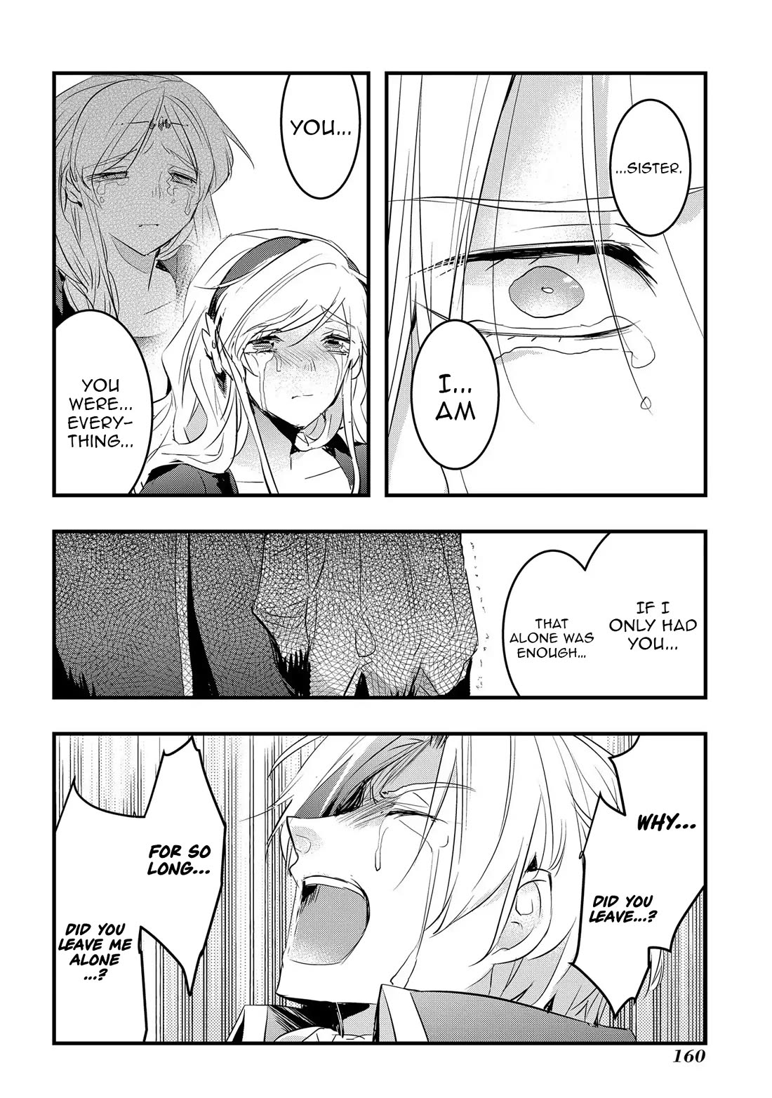 The Reincarnated Villainess Doesn't Want Revenge chapter 24 page 10