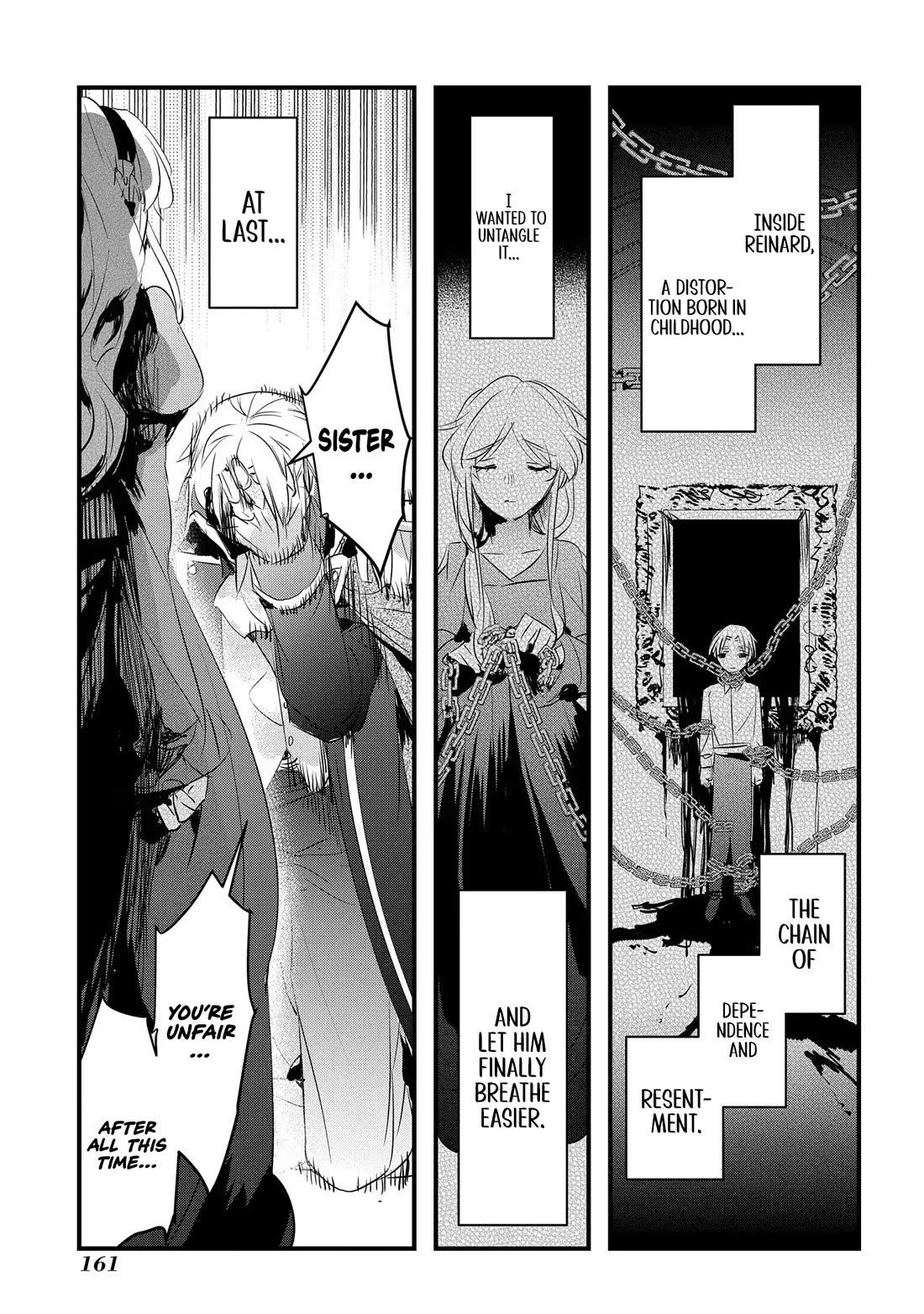 The Reincarnated Villainess Doesn't Want Revenge chapter 24 page 11