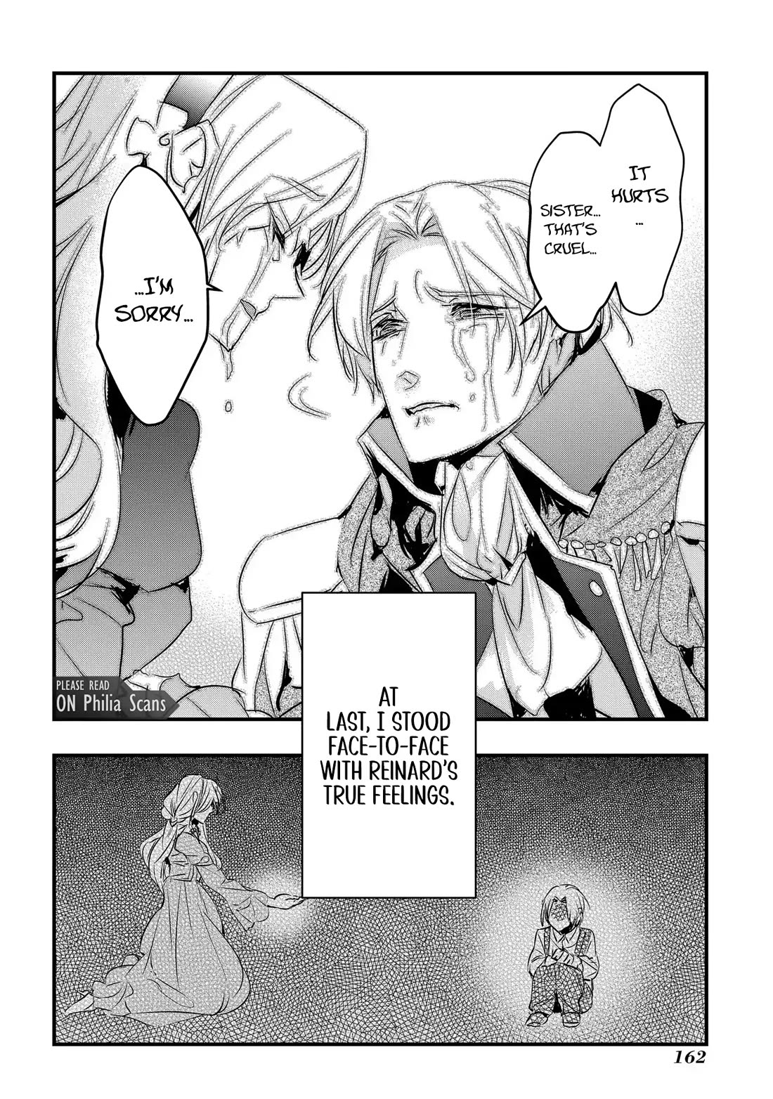 The Reincarnated Villainess Doesn't Want Revenge chapter 24 page 12