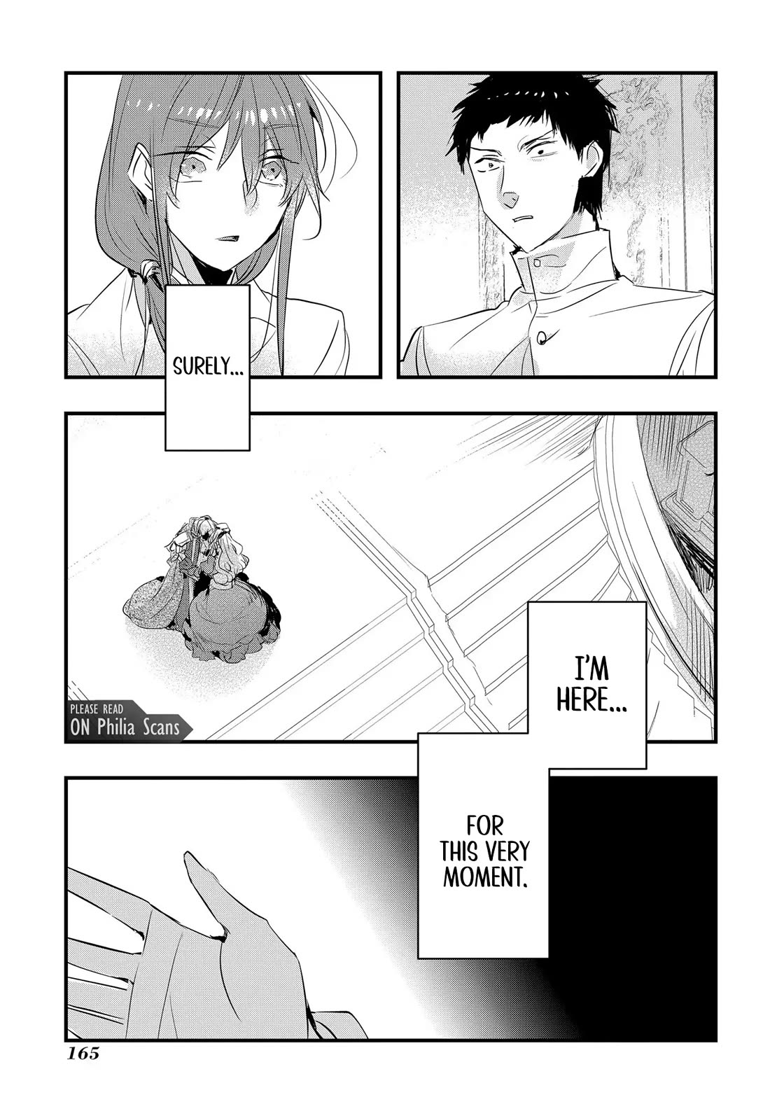 The Reincarnated Villainess Doesn't Want Revenge chapter 24 page 15