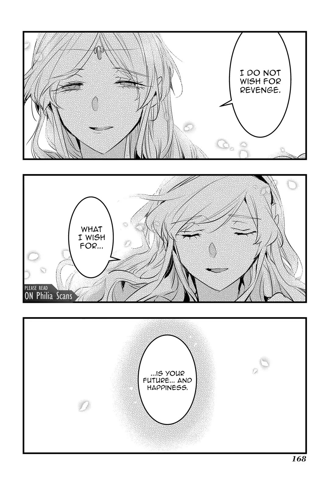 The Reincarnated Villainess Doesn't Want Revenge chapter 24 page 18