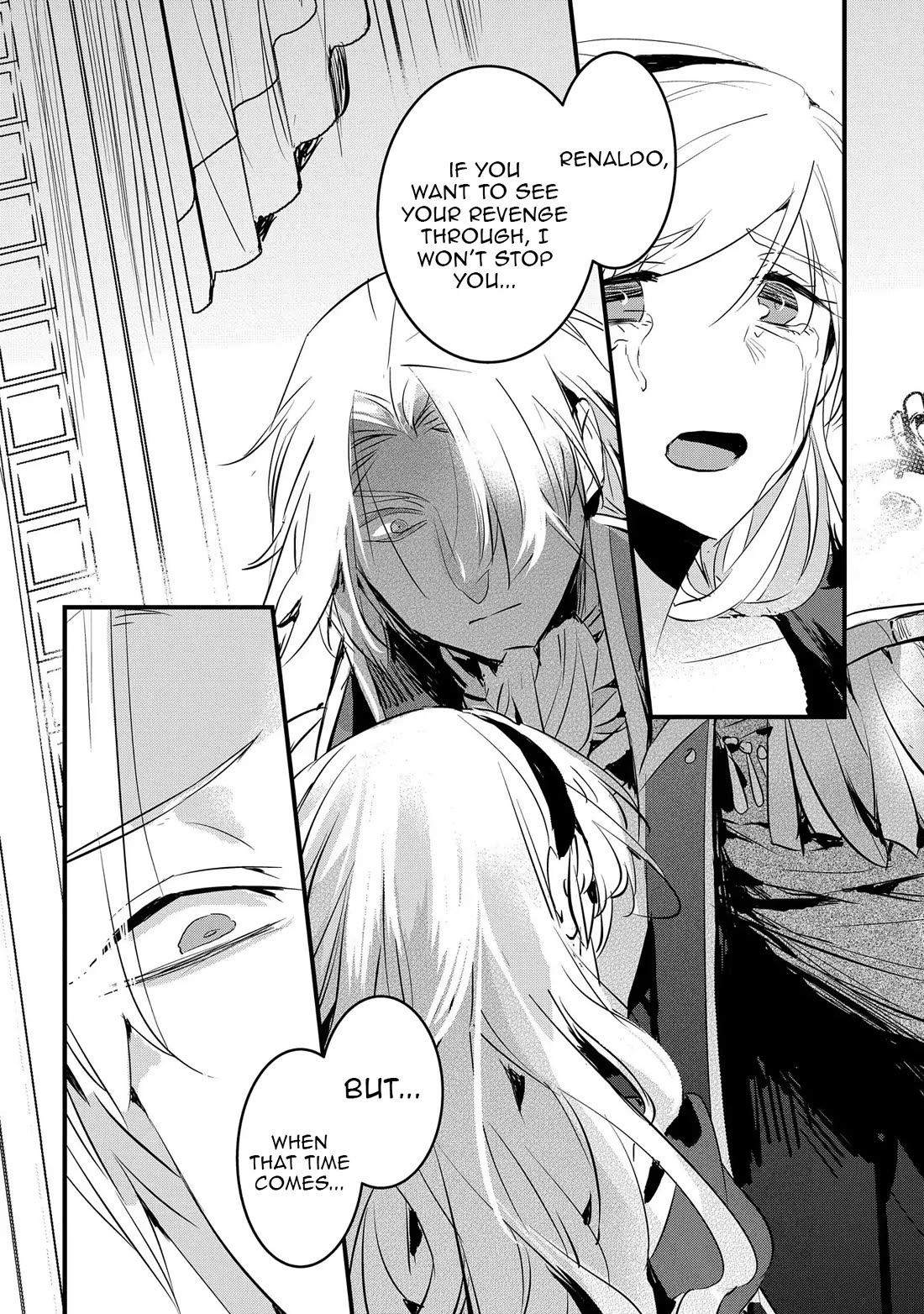 The Reincarnated Villainess Doesn't Want Revenge chapter 24 page 2