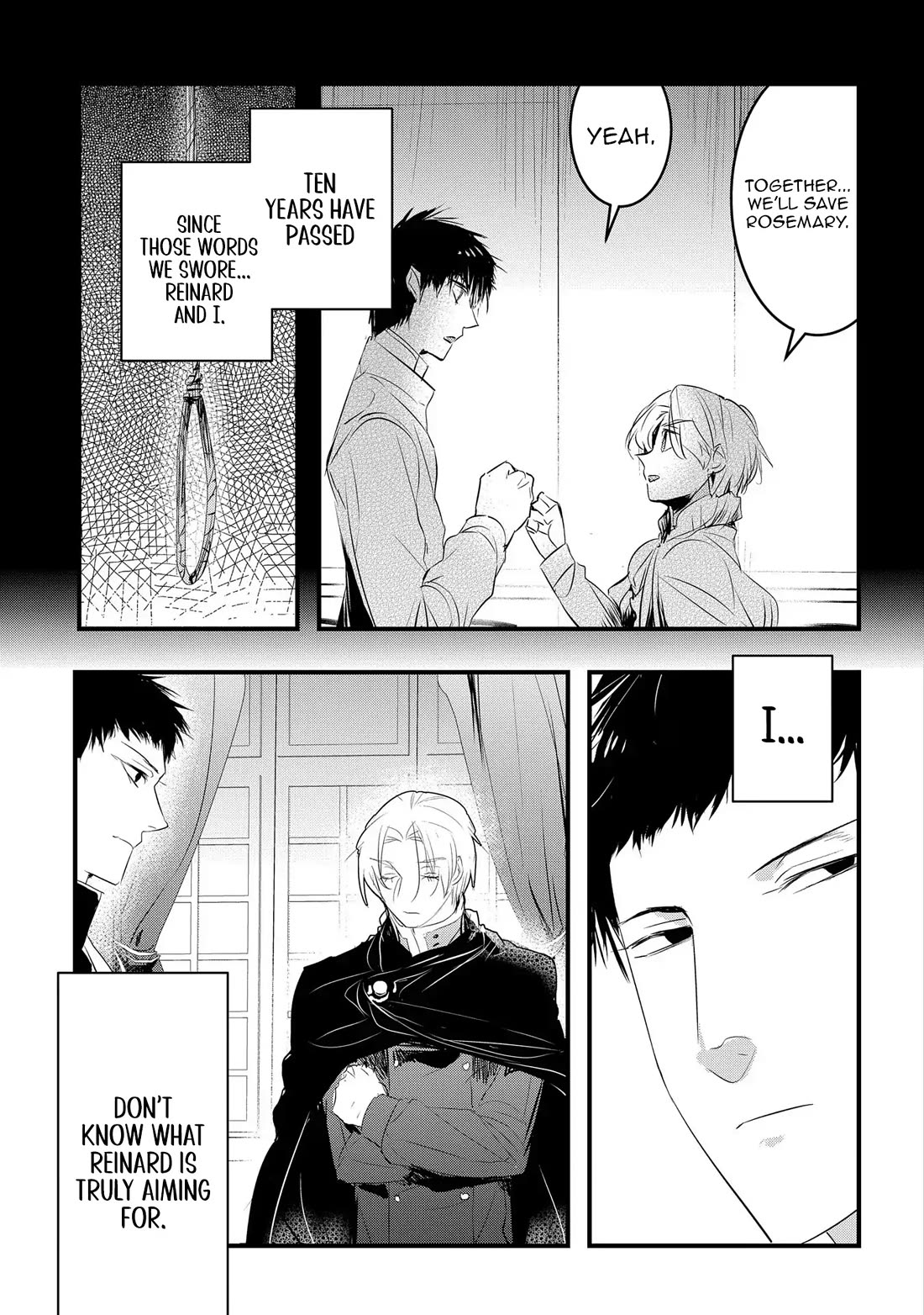 The Reincarnated Villainess Doesn't Want Revenge chapter 24 page 21