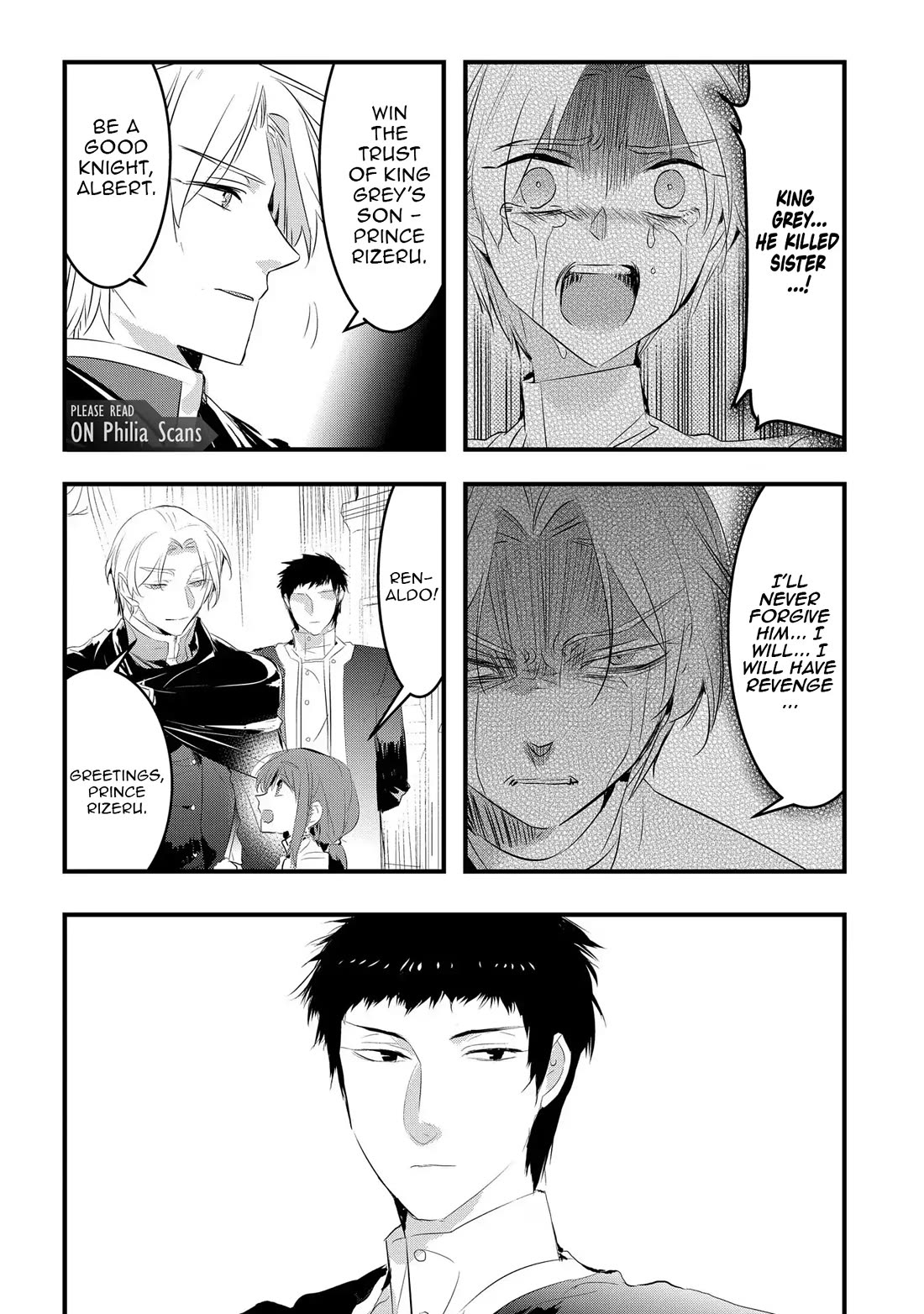 The Reincarnated Villainess Doesn't Want Revenge chapter 24 page 22