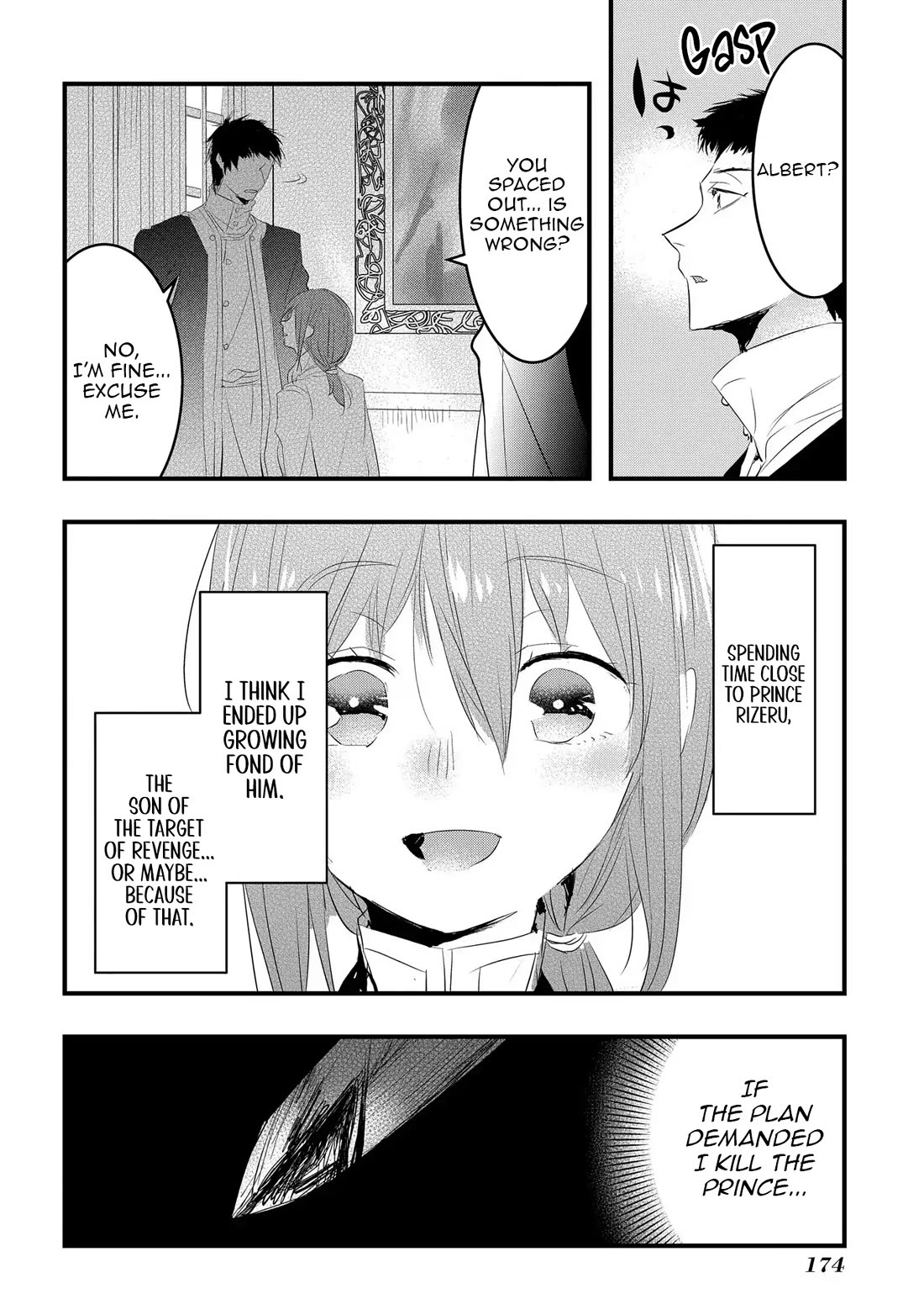The Reincarnated Villainess Doesn't Want Revenge chapter 24 page 24