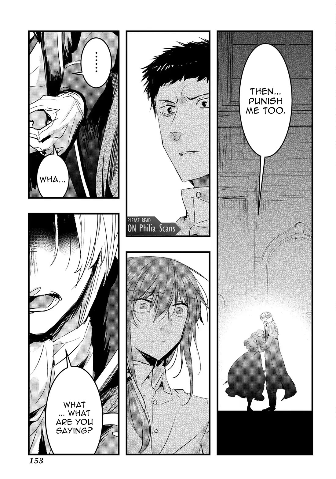 The Reincarnated Villainess Doesn't Want Revenge chapter 24 page 3
