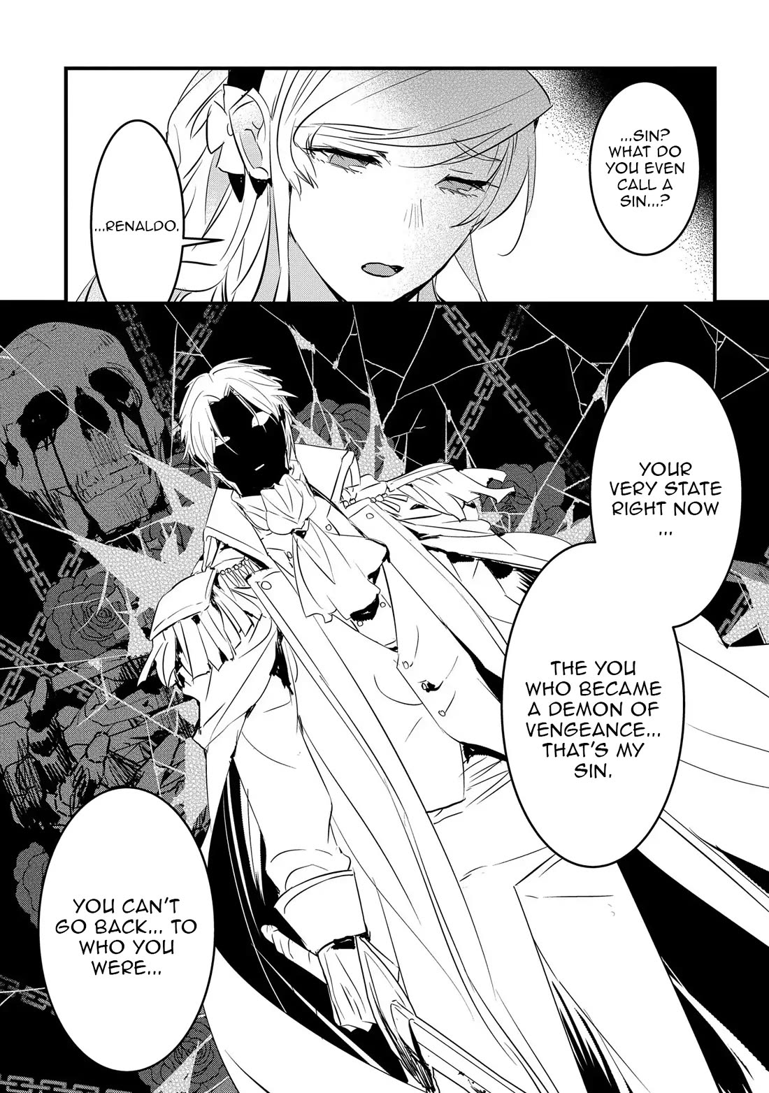 The Reincarnated Villainess Doesn't Want Revenge chapter 24 page 5