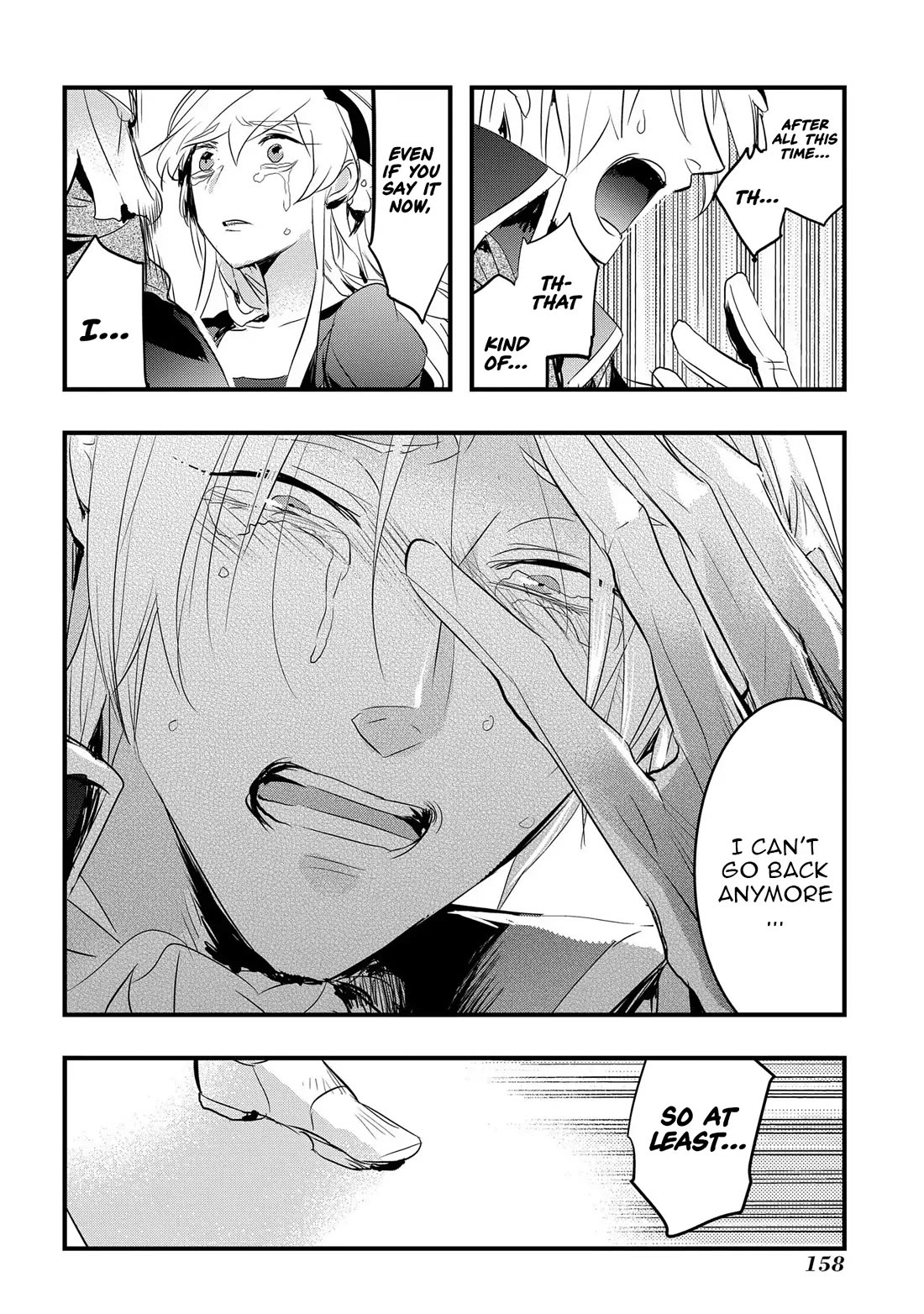 The Reincarnated Villainess Doesn't Want Revenge chapter 24 page 8