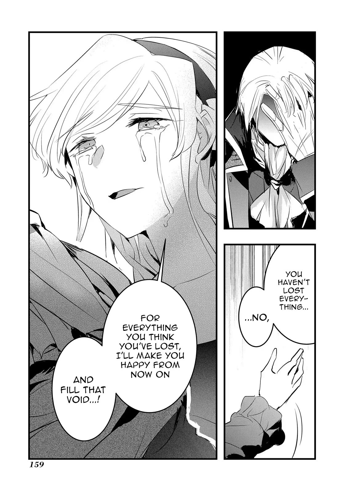 The Reincarnated Villainess Doesn't Want Revenge chapter 24 page 9
