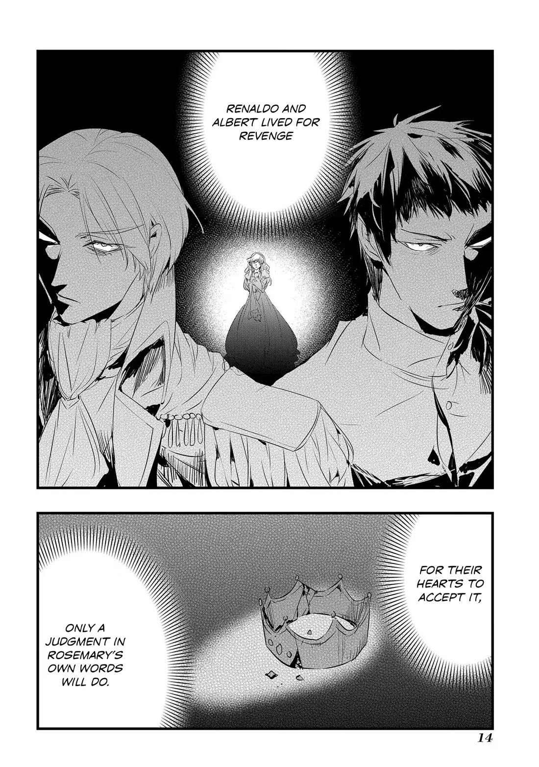 The Reincarnated Villainess Doesn't Want Revenge chapter 25 page 11