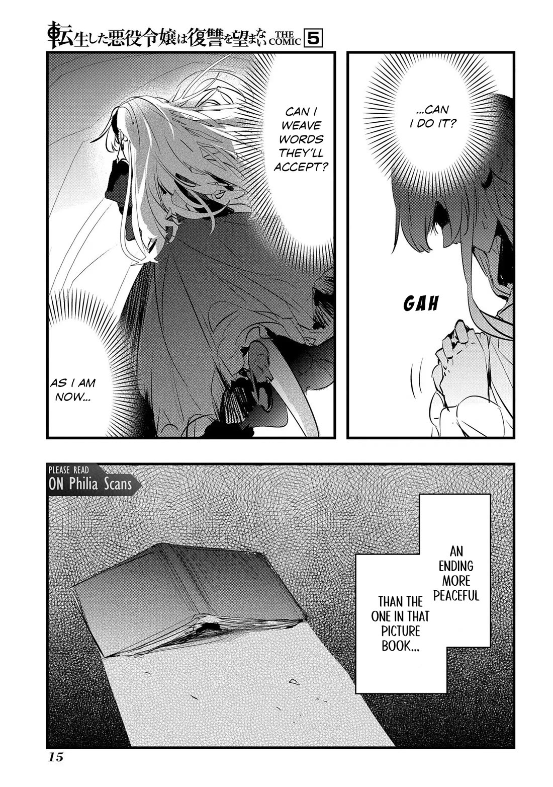 The Reincarnated Villainess Doesn't Want Revenge chapter 25 page 12