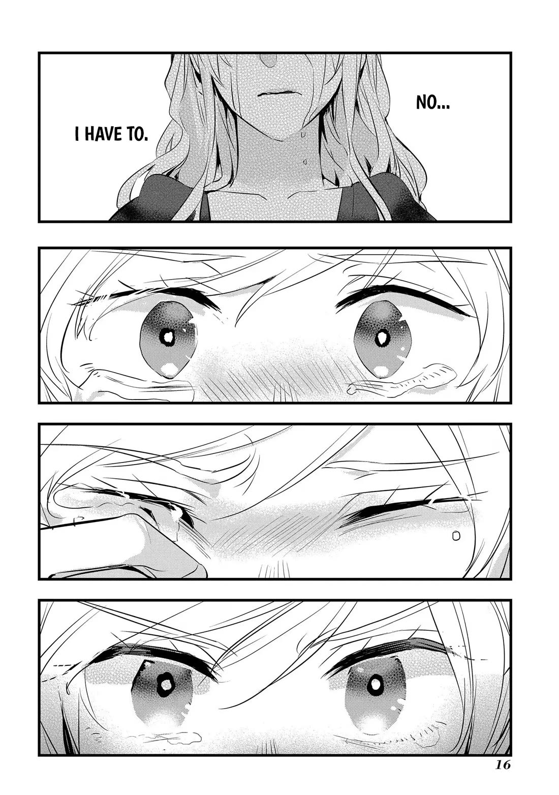 The Reincarnated Villainess Doesn't Want Revenge chapter 25 page 13