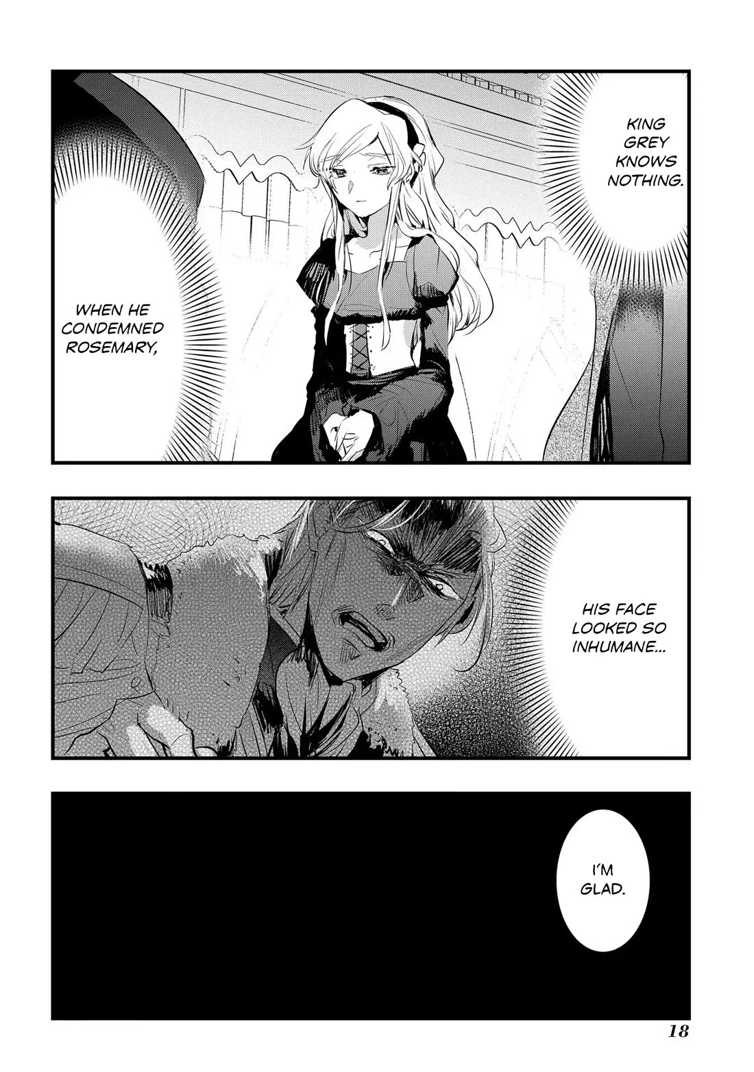 The Reincarnated Villainess Doesn't Want Revenge chapter 25 page 15