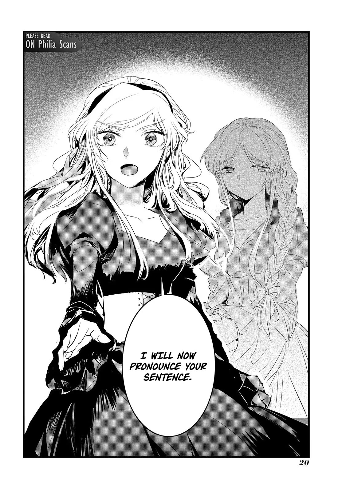 The Reincarnated Villainess Doesn't Want Revenge chapter 25 page 17