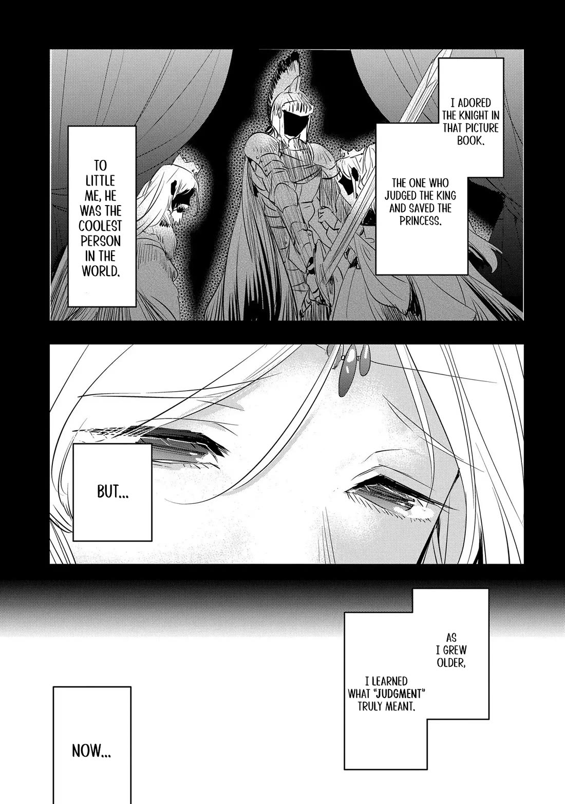 The Reincarnated Villainess Doesn't Want Revenge chapter 25 page 4