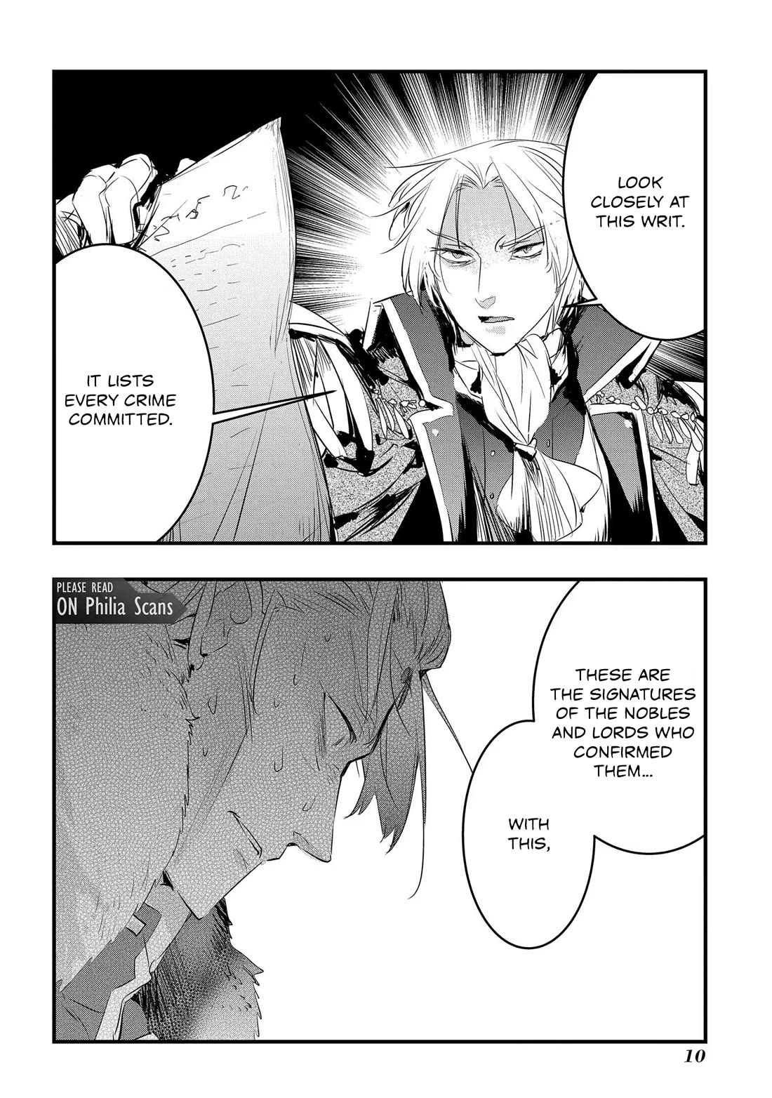 The Reincarnated Villainess Doesn't Want Revenge chapter 25 page 7