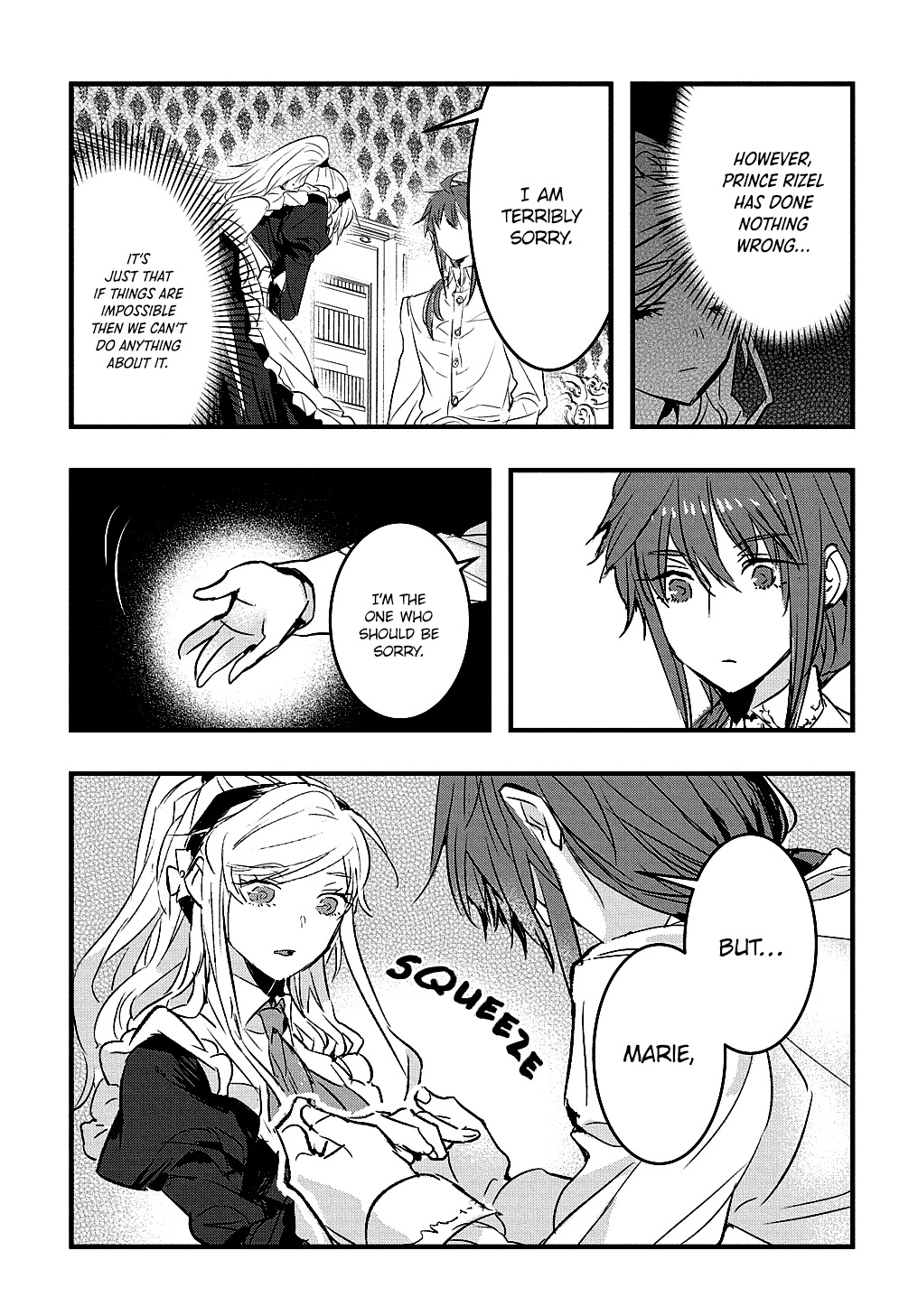 The Reincarnated Villainess Doesn't Want Revenge chapter 4 page 10