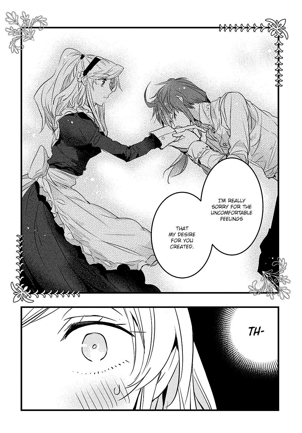 The Reincarnated Villainess Doesn't Want Revenge chapter 4 page 11