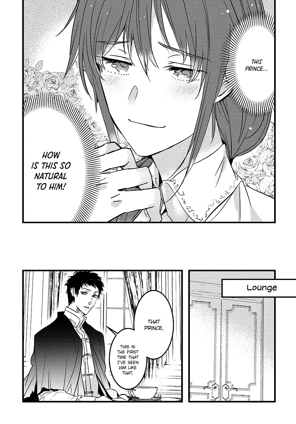 The Reincarnated Villainess Doesn't Want Revenge chapter 4 page 12