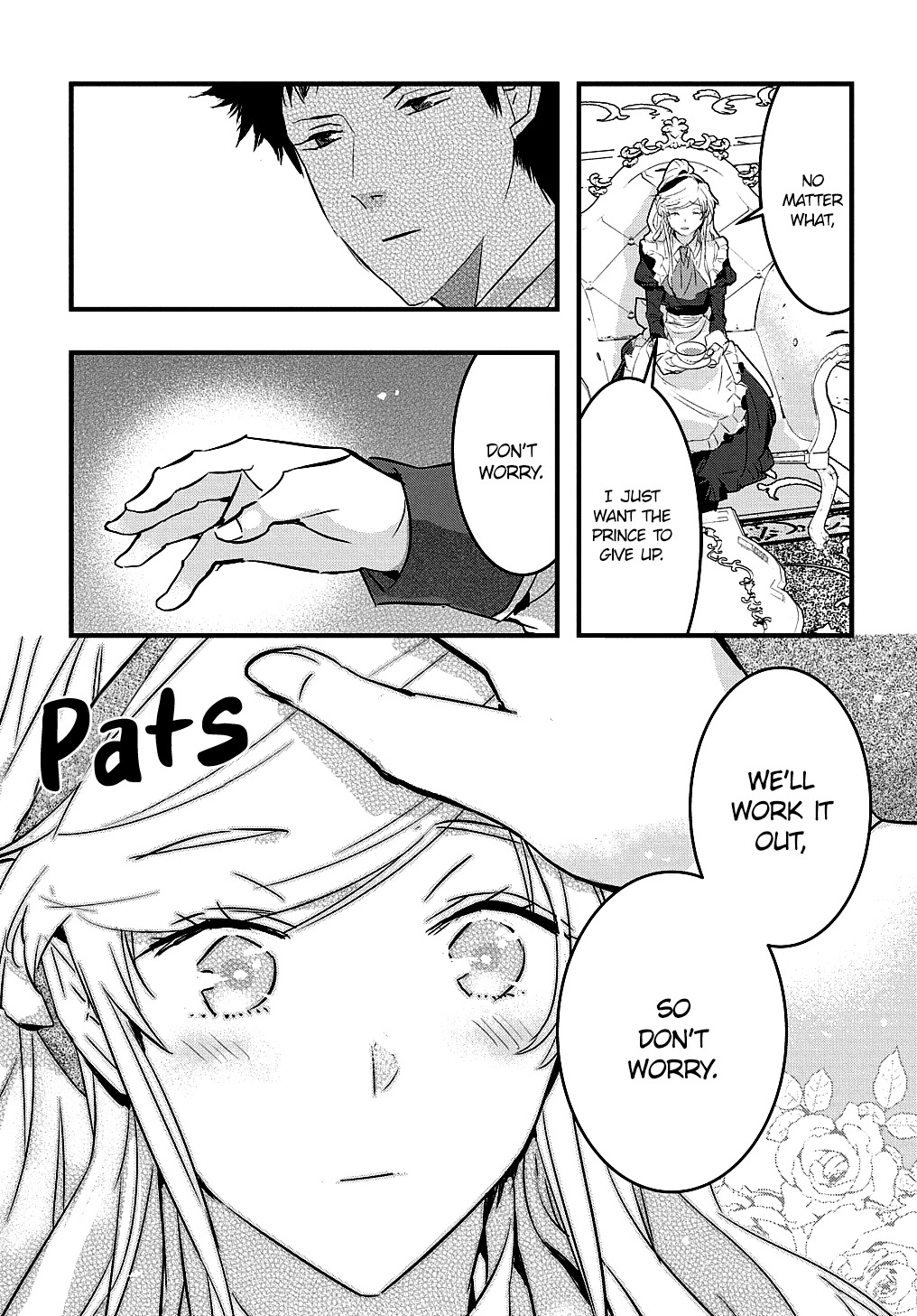 The Reincarnated Villainess Doesn't Want Revenge chapter 4 page 20