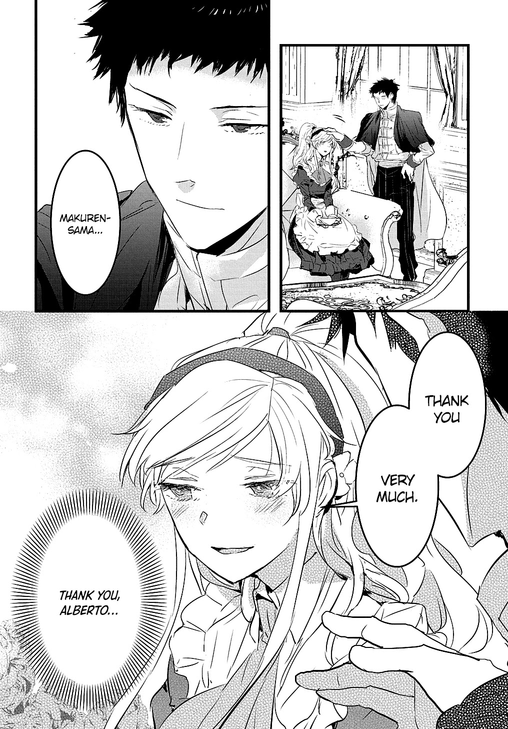 The Reincarnated Villainess Doesn't Want Revenge chapter 4 page 21