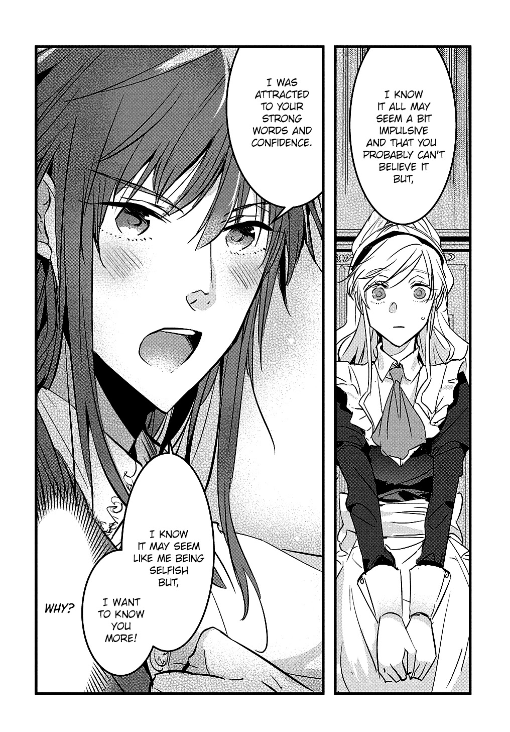 The Reincarnated Villainess Doesn't Want Revenge chapter 4 page 3