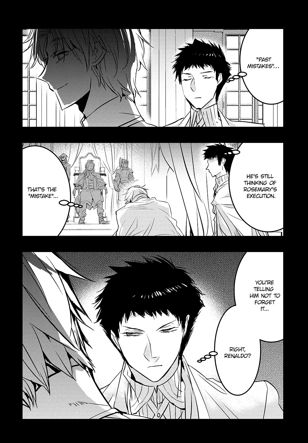 The Reincarnated Villainess Doesn't Want Revenge chapter 4 page 31