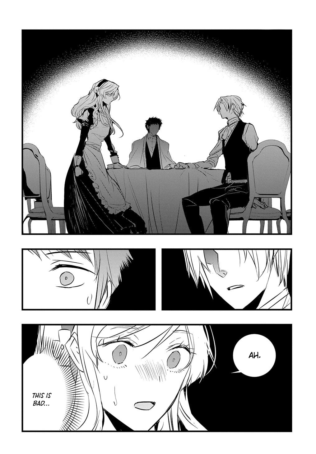 The Reincarnated Villainess Doesn't Want Revenge chapter 6 page 29