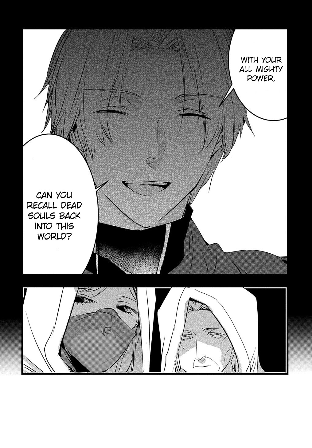 The Reincarnated Villainess Doesn't Want Revenge chapter 7 page 11