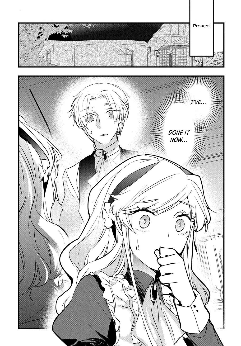 The Reincarnated Villainess Doesn't Want Revenge chapter 7 page 12