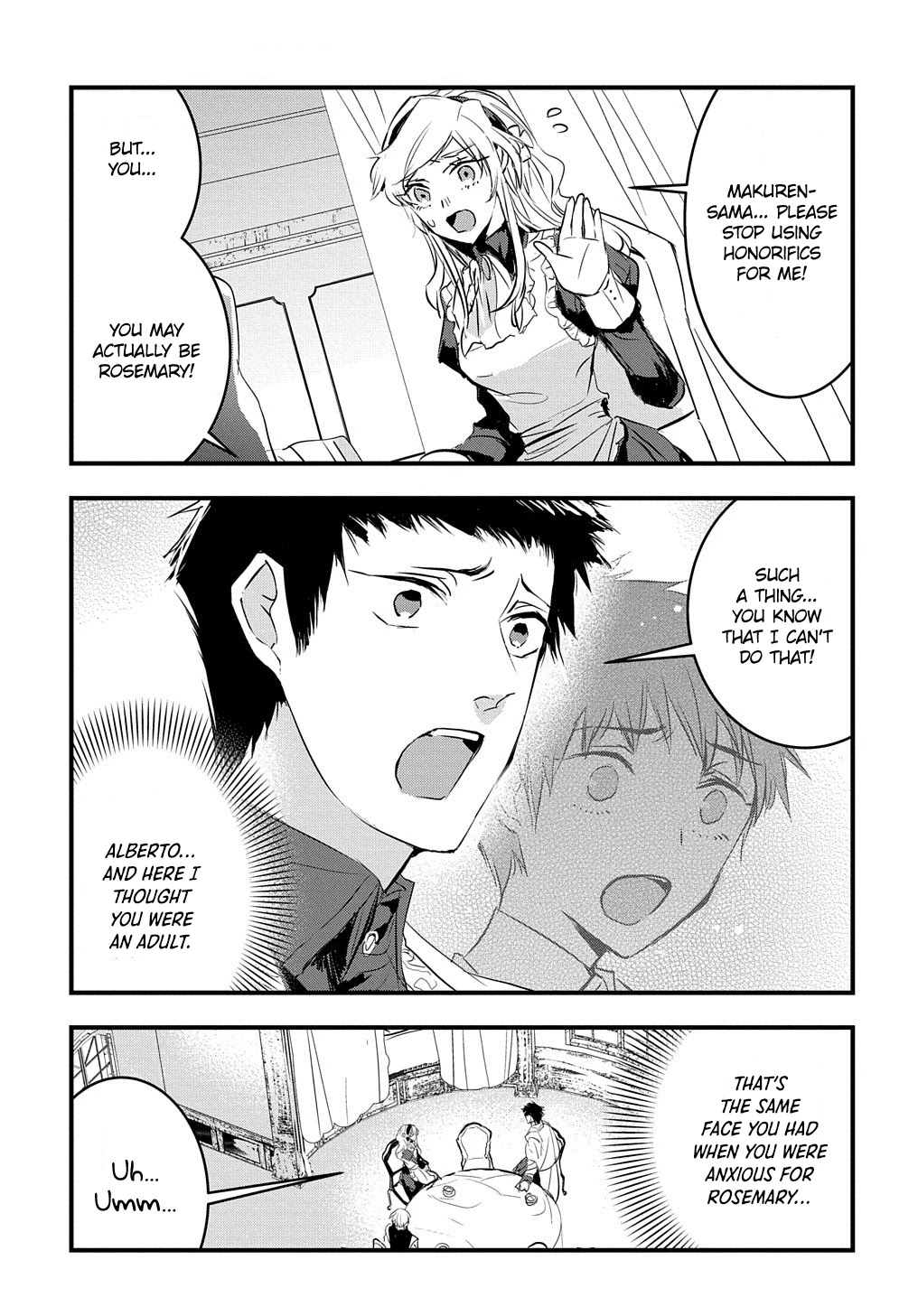 The Reincarnated Villainess Doesn't Want Revenge chapter 7 page 14