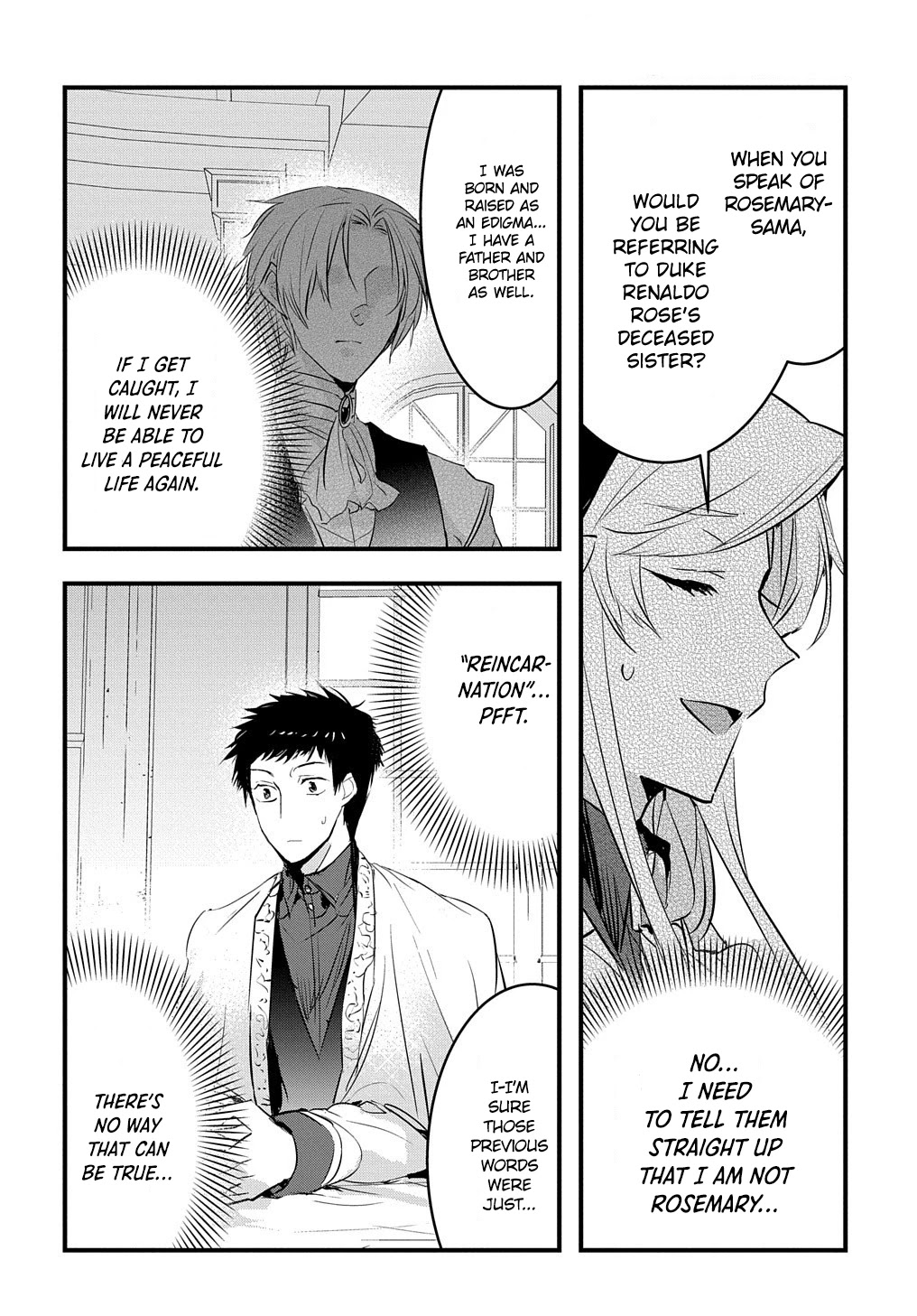 The Reincarnated Villainess Doesn't Want Revenge chapter 7 page 15