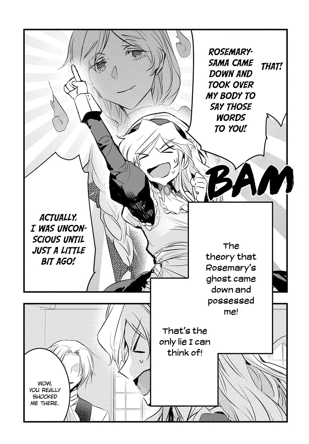 The Reincarnated Villainess Doesn't Want Revenge chapter 7 page 16