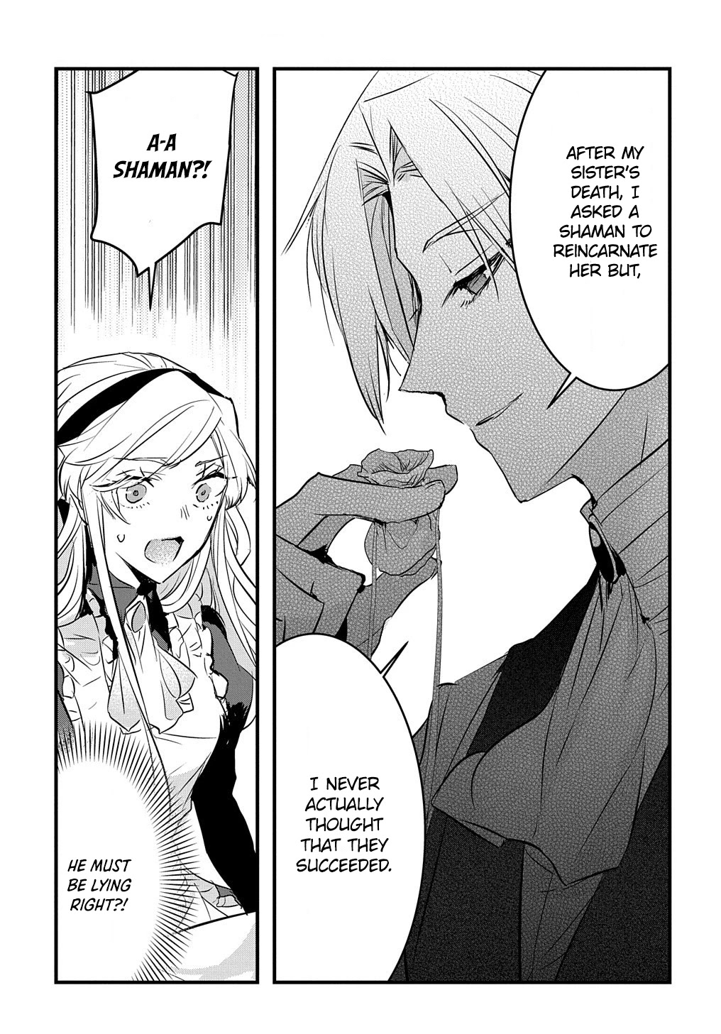 The Reincarnated Villainess Doesn't Want Revenge chapter 7 page 18