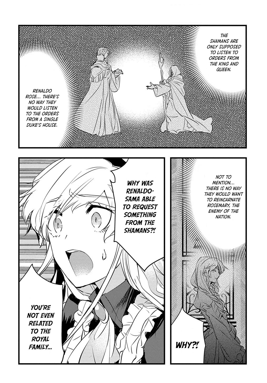 The Reincarnated Villainess Doesn't Want Revenge chapter 7 page 19