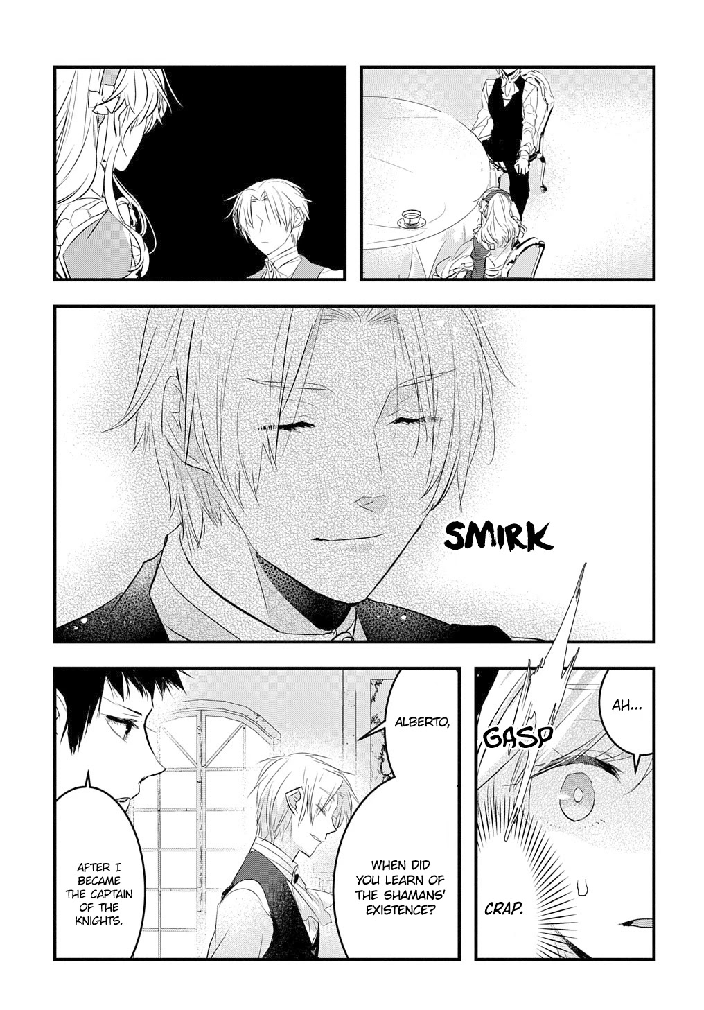 The Reincarnated Villainess Doesn't Want Revenge chapter 7 page 20