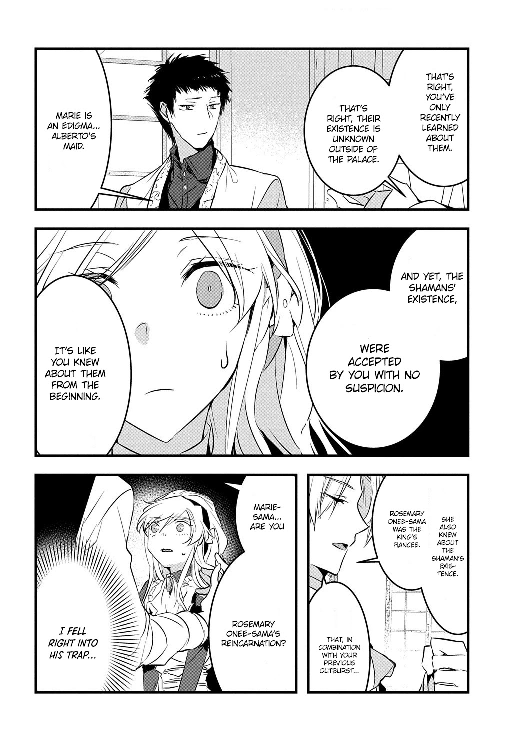 The Reincarnated Villainess Doesn't Want Revenge chapter 7 page 21