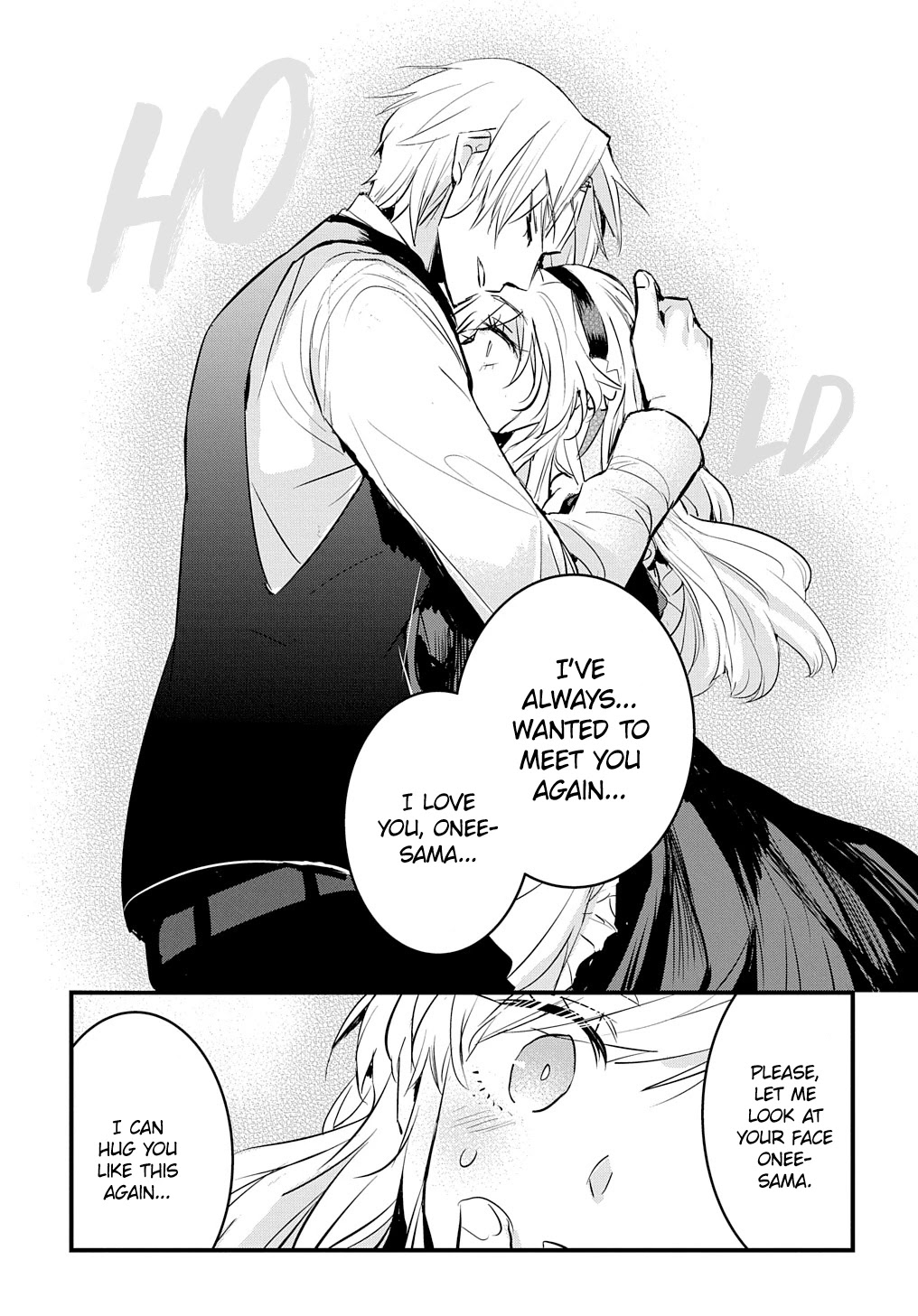 The Reincarnated Villainess Doesn't Want Revenge chapter 7 page 22