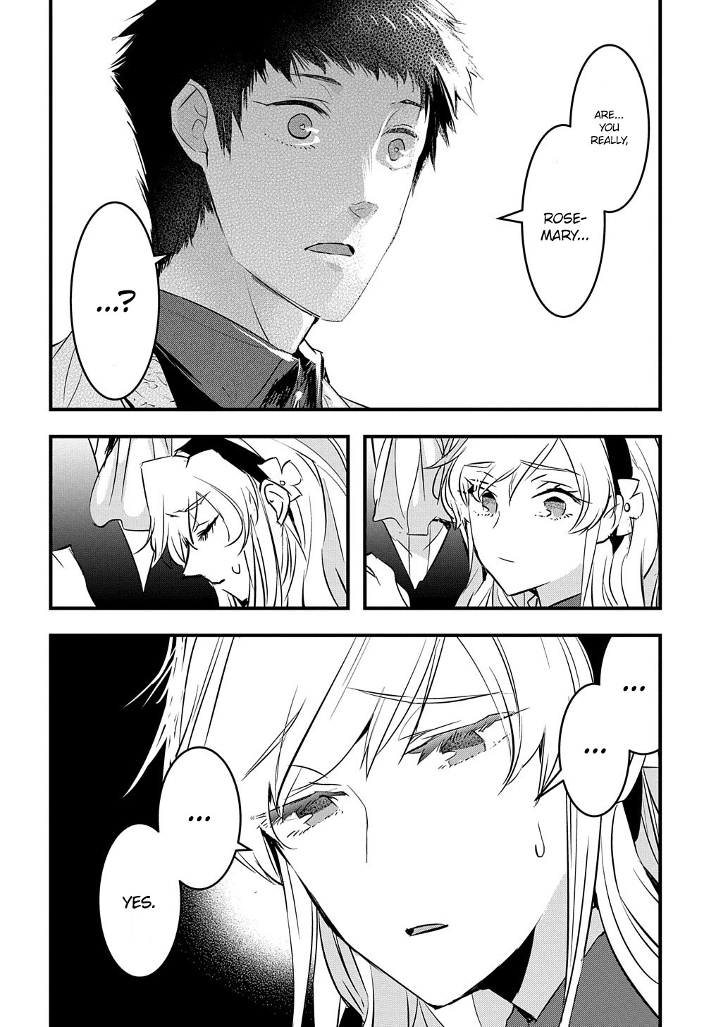 The Reincarnated Villainess Doesn't Want Revenge chapter 7 page 23