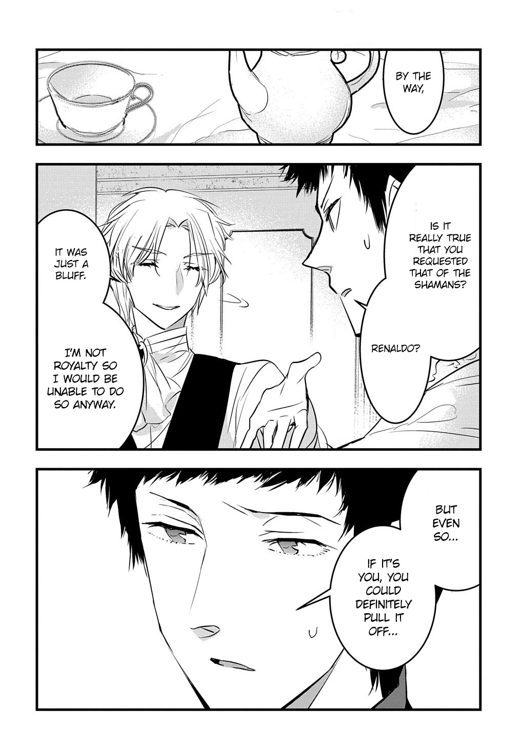 The Reincarnated Villainess Doesn't Want Revenge chapter 7 page 25