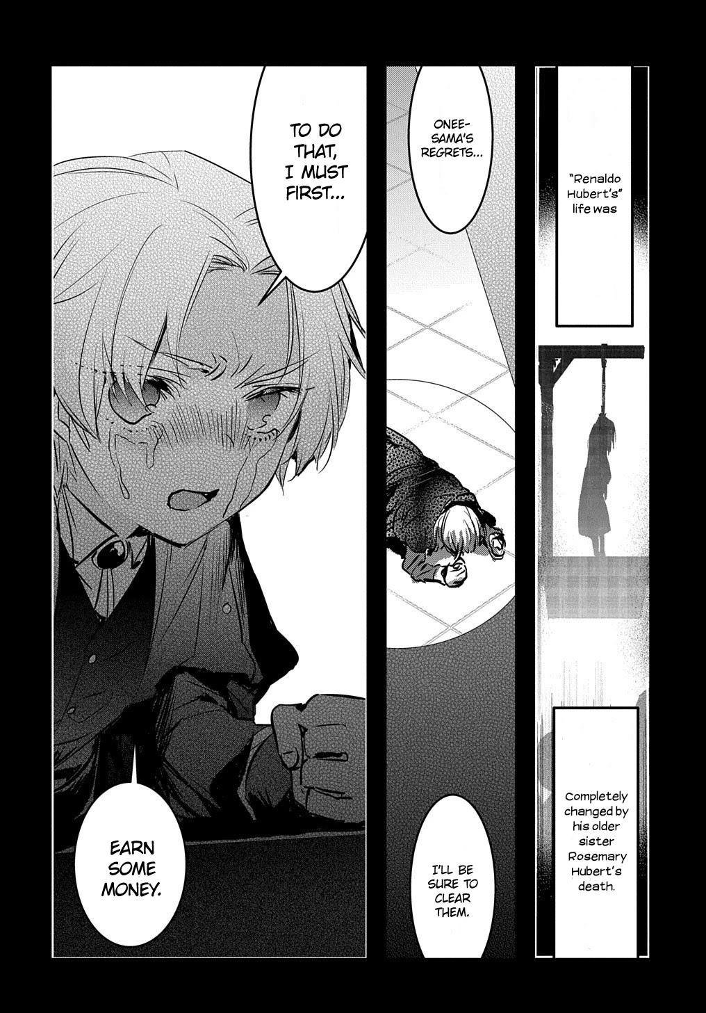 The Reincarnated Villainess Doesn't Want Revenge chapter 7 page 3