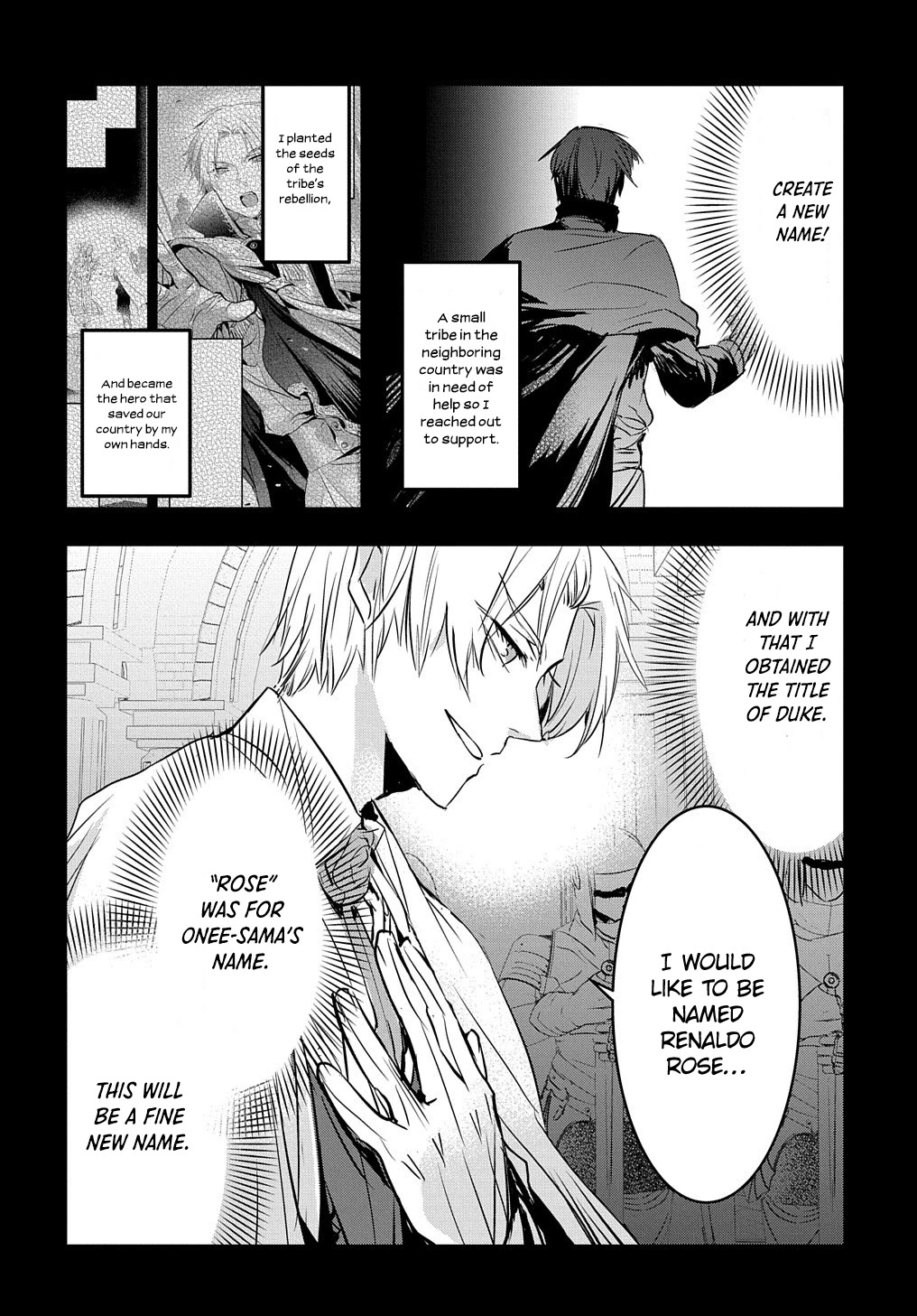 The Reincarnated Villainess Doesn't Want Revenge chapter 7 page 5