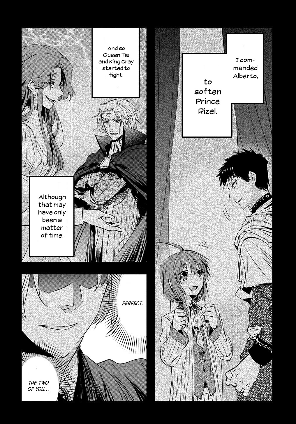 The Reincarnated Villainess Doesn't Want Revenge chapter 7 page 7