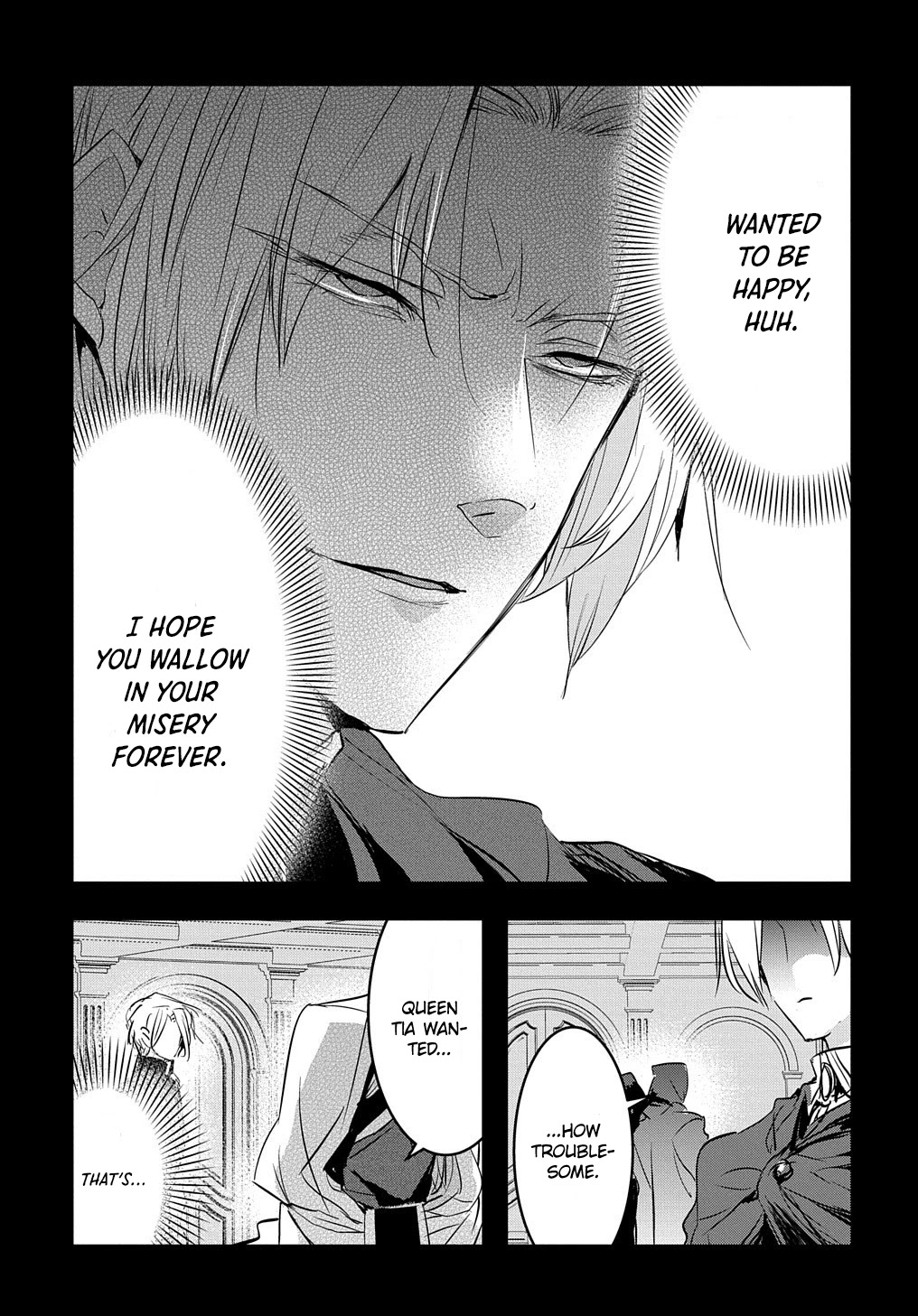 The Reincarnated Villainess Doesn't Want Revenge chapter 7 page 8